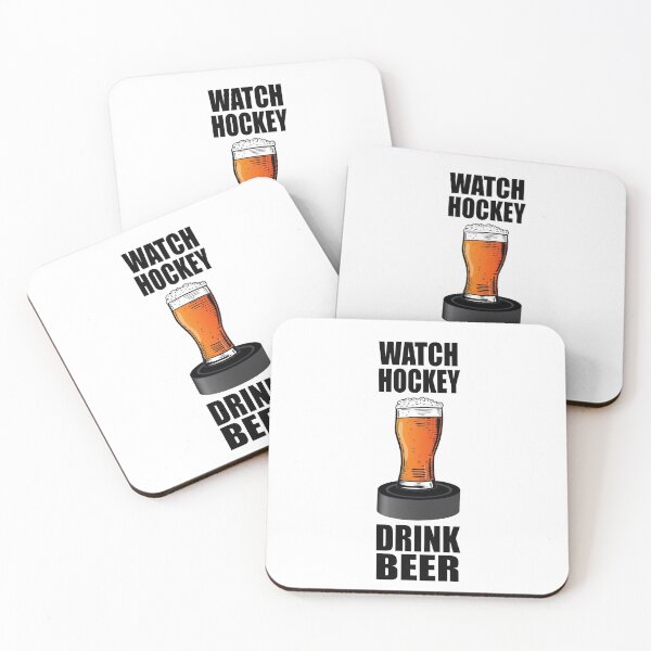 Item preview, Watch Hockey Drink Beer - Hockey designed and sold by MoonsmileProd.
