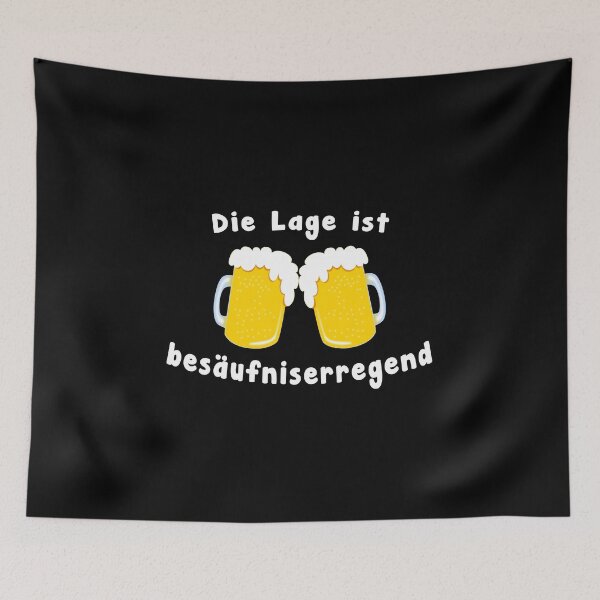 Item preview, The Situation Is Drunken In German Beer Is My Passion designed and sold by Paulina Vanlife.