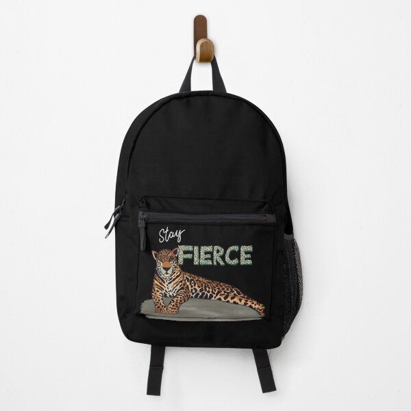 Item preview, Stay Fierce Jungle Cat designed and sold by KaitlynnGlader.