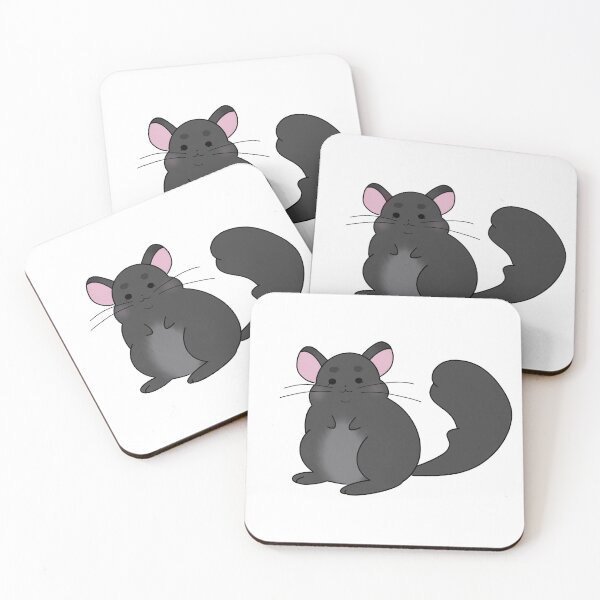 Item preview, noodle the chinchilla designed and sold by beatlechub.