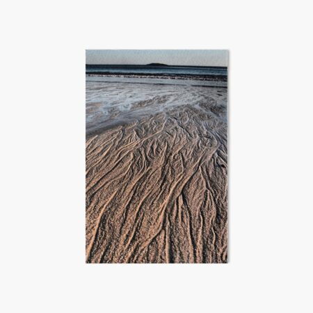 Lowtide Art Board Print