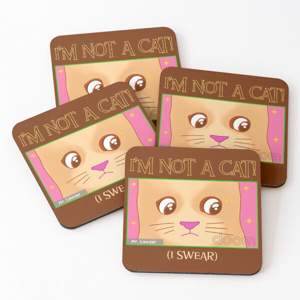 Item preview, I'm Not a Cat designed and sold by CRHPOD20.
