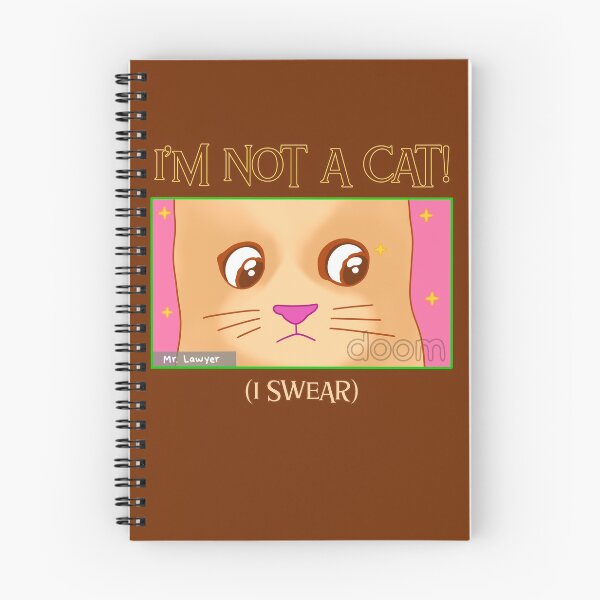 Item preview, I'm Not a Cat designed and sold by CRHPOD20.