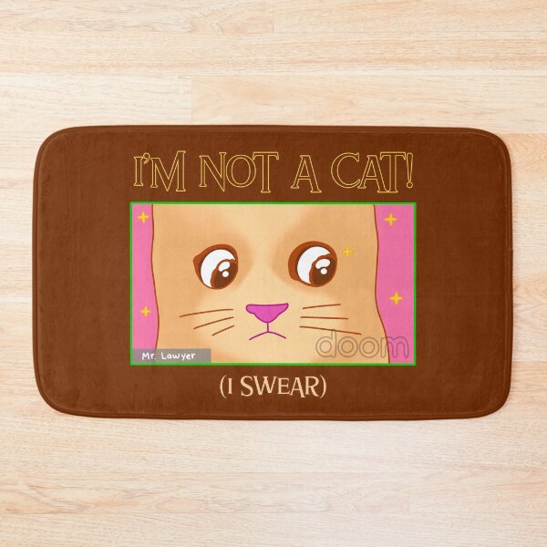 Item preview, I'm Not a Cat designed and sold by CRHPOD20.