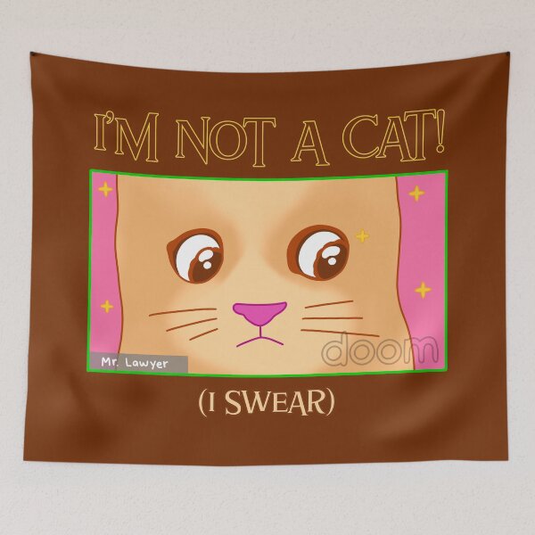 Item preview, I'm Not a Cat designed and sold by CRHPOD20.