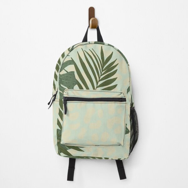 Item preview, Abstract Jungle Pattern with Tropical Pastel Green Colors Leaves. Awesome Gift for Nature Lover. designed and sold by digoarpi.
