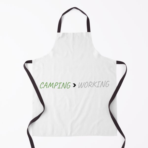Item preview, Camping is better than working designed and sold by tfull26.