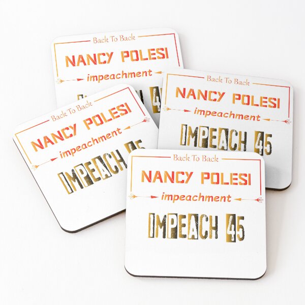 Item preview, back to back impeachment nancy polesi designed and sold by GalaxyStoreDZ.