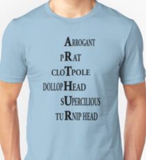Arthur Insults Unisex T-Shirt