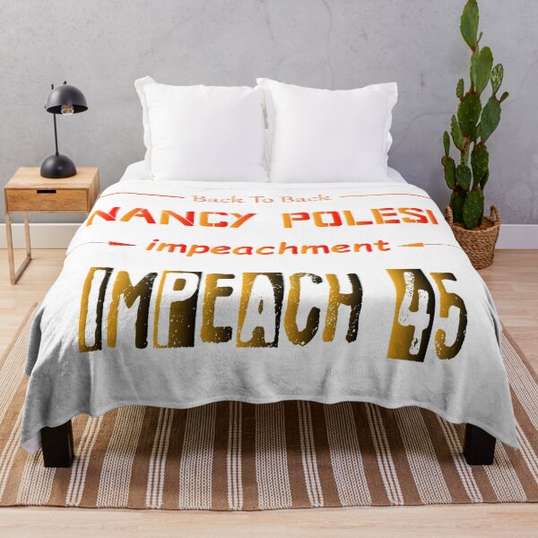 Item preview, back to back impeachment nancy polesi designed and sold by GalaxyStoreDZ.