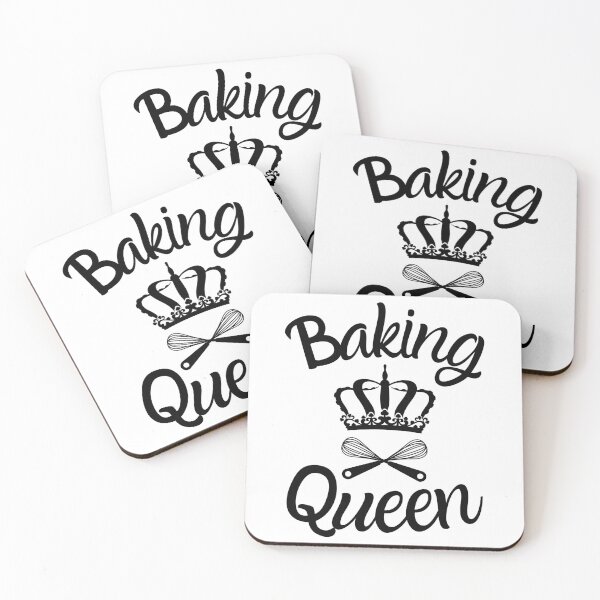 Item preview, Baking Queen With Crown designed and sold by HeartDamian.