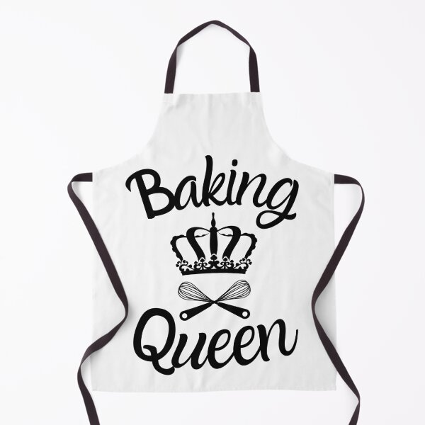 Item preview, Baking Queen With Crown designed and sold by HeartDamian.