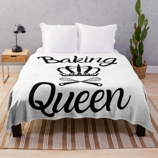 Item preview, Baking Queen With Crown designed and sold by HeartDamian.