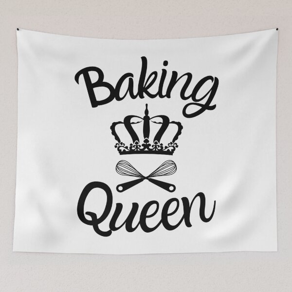 Item preview, Baking Queen With Crown designed and sold by HeartDamian.