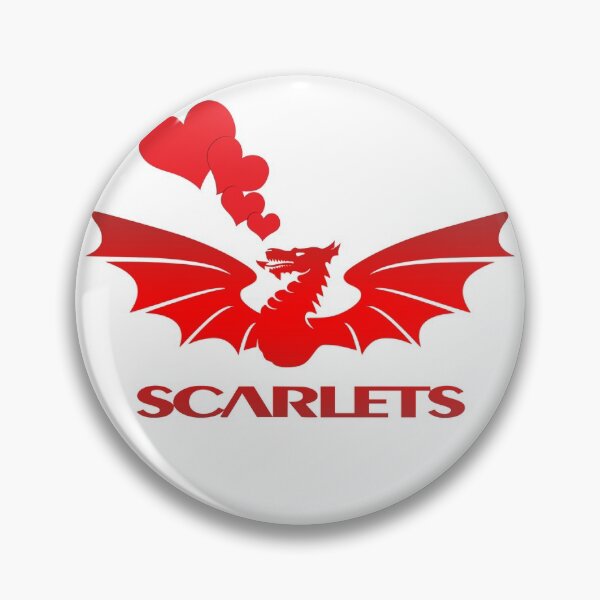Item preview, Scarlets Rugby  designed and sold by John Andrew.
