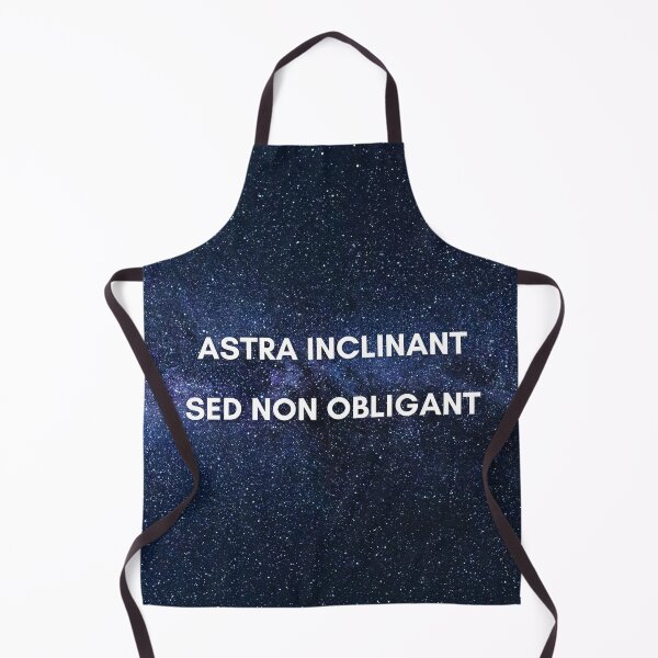 Item preview, Astra Inclinant, Sed Non Obligant - Latin phrase meaning "The Stars Incline Us, They Do Not Bind Us" designed and sold by SimplyDeals.