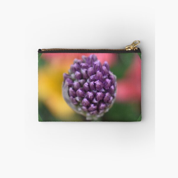 Item preview, Allium Opening (flower bud) designed and sold by artfulnotebook.
