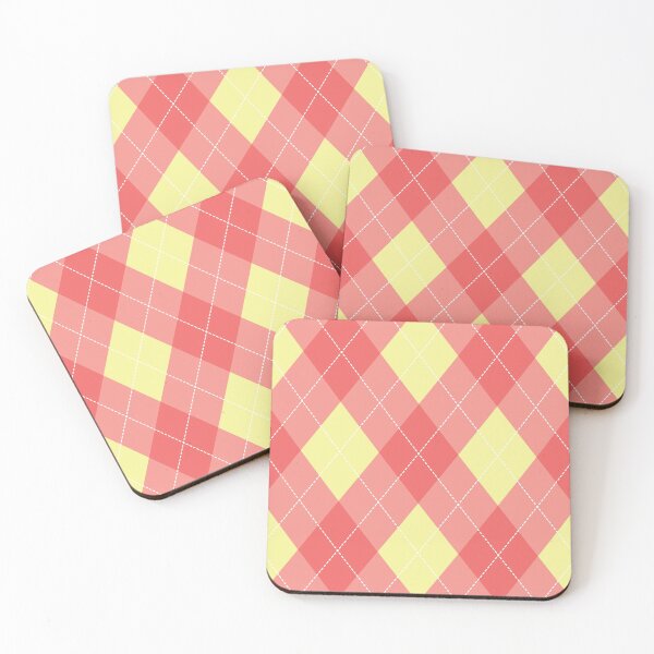 Item preview, Haus Pastel Argyle - Griffin designed and sold by imlying.
