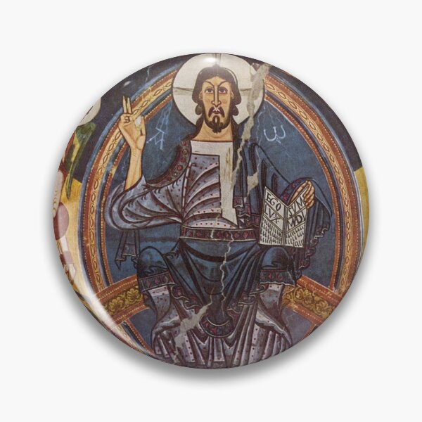 Item preview,  Christ Pantocrator - San Clemente di Taüll designed and sold by The Great  Art.