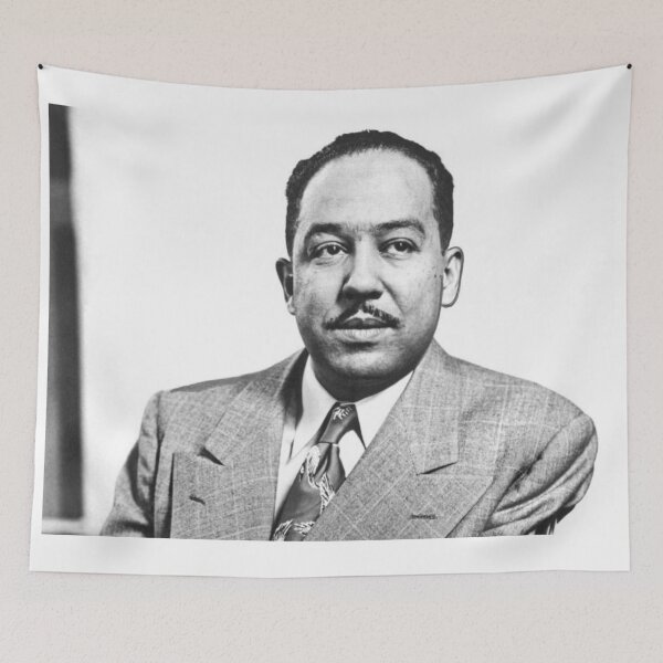 Item preview, Langston Hughes - Black Culture - Black History designed and sold by jfreedom.