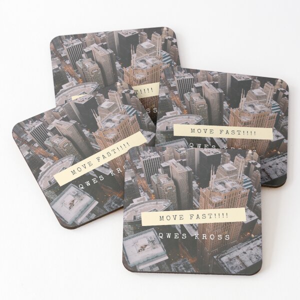 Item preview, Move Fast  Merch Line By Qwes Kross designed and sold by 5050Gmerchteam.