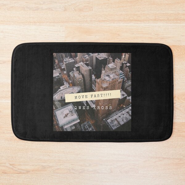 Item preview, Move Fast  Merch Line By Qwes Kross designed and sold by 5050Gmerchteam.