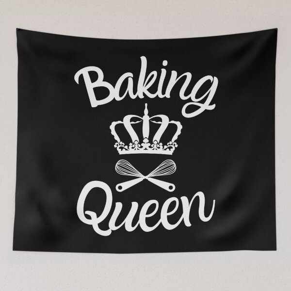 Item preview, Baking Queen With Crown Design designed and sold by HeartDamian.