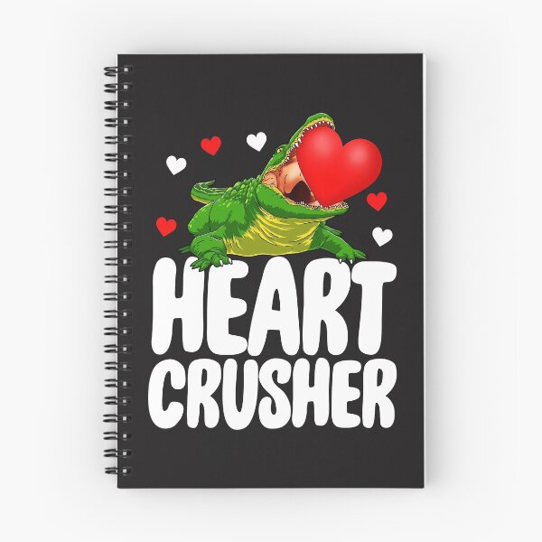 Item preview, Heart Crusher Alligator  designed and sold by Bendthetrend.
