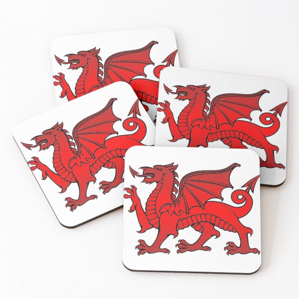 Item preview, Red Welsh Mask designed and sold by John Andrew.
