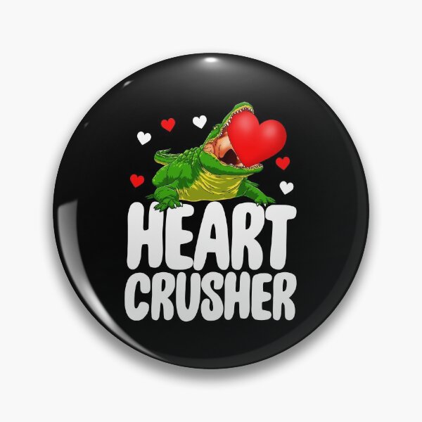 Item preview, Heart Crusher Alligator  designed and sold by Bendthetrend.
