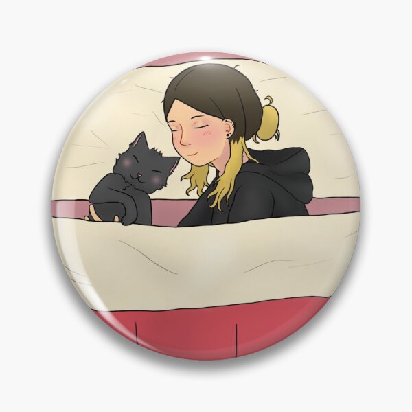 Item preview, sleepy kenma designed and sold by BokHootHoot.