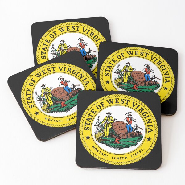 Item preview, The Great Seal Of State of West Virginia designed and sold by romeobravado.