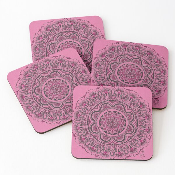 Item preview, Rosy Posey Mandal designed and sold by JoyGDesigns.