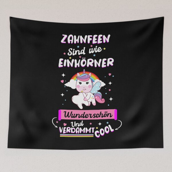 Item preview, Tooth Fairy As Beautiful As A Unicorn Dental designed and sold by Ibu83.