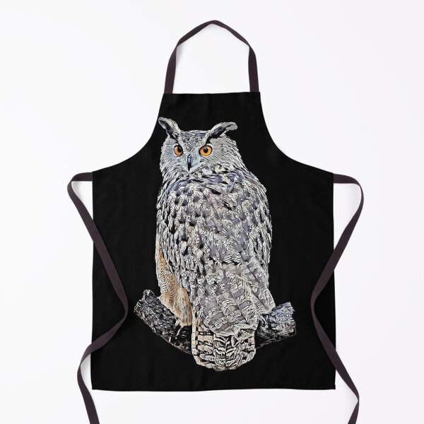 Item preview, Owl sitting on branch designed and sold by OneCreativeLab.