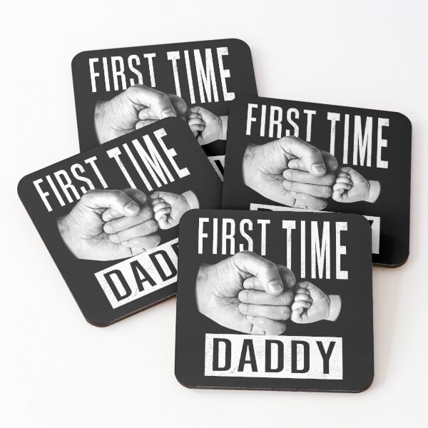 Item preview, First Time Daddy  designed and sold by taggink.