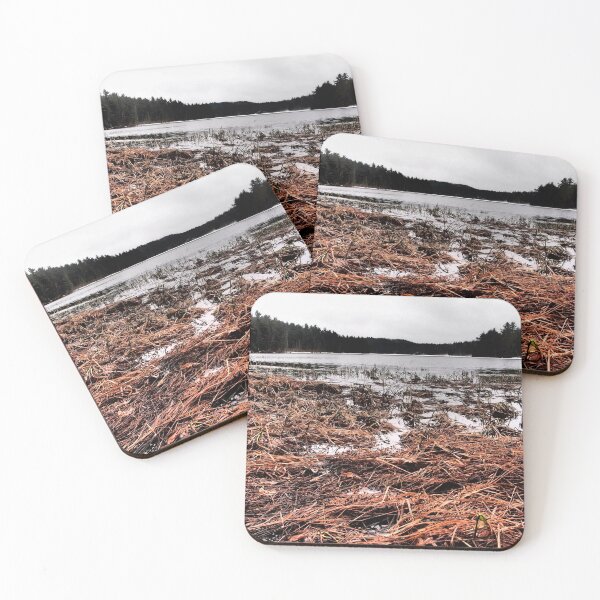 Item preview, Early Winter Marsh designed and sold by Theophanes Avery.