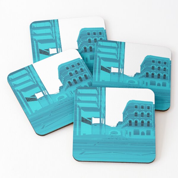 Item preview, Embankment Momentum (blue) designed and sold by Jokermatt.