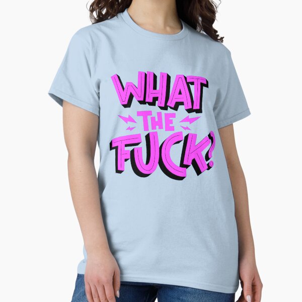 Artikel-Vorschau von  Was zum Teufel T-Shirt, designt und verkauft von SujeeCloud.