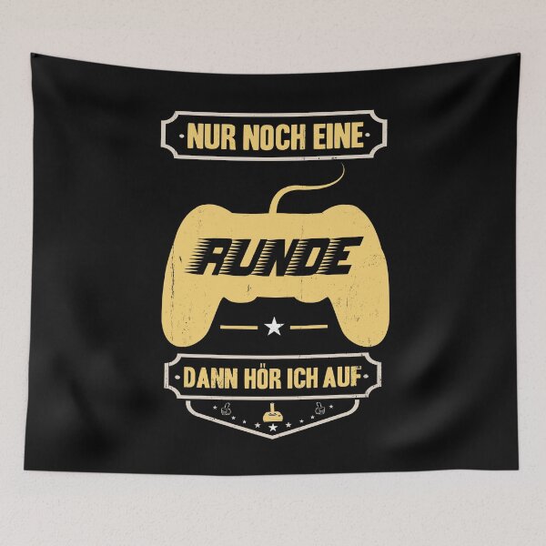 Item preview, One More Round Then I Stop Gambling Gamer designed and sold by Ibu83.