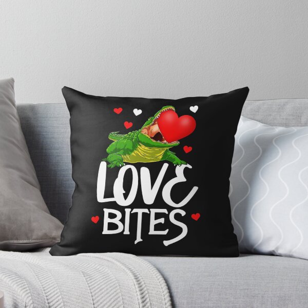 Item preview, Love Bites Alligator  designed and sold by Bendthetrend.