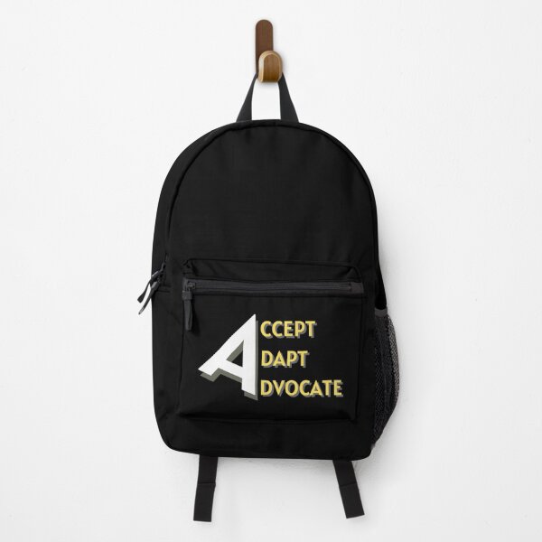 Item preview, Accept Adapt Advocate - Motivational designed and sold by Promedia.