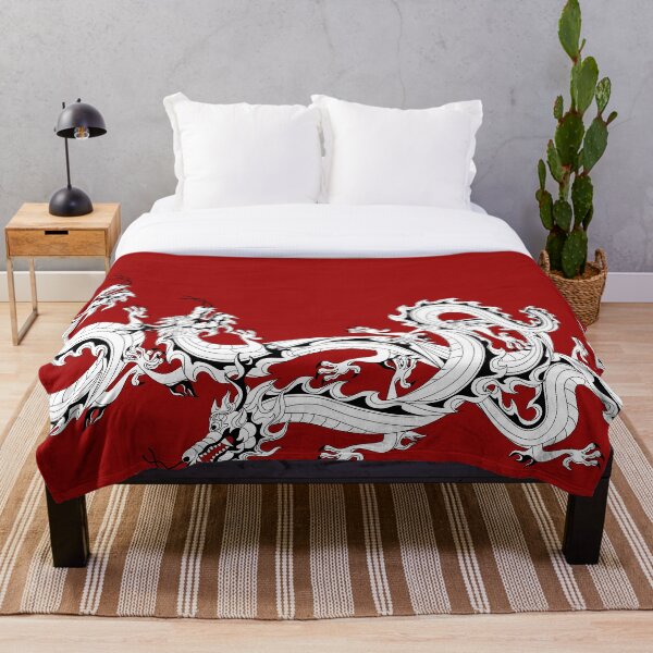 Item preview, Dragons on Red Background designed and sold by Fernandpiperco.