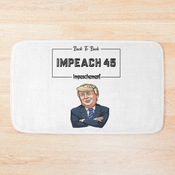 Item preview, back to back impeachment designed and sold by GalaxyStoreDZ.