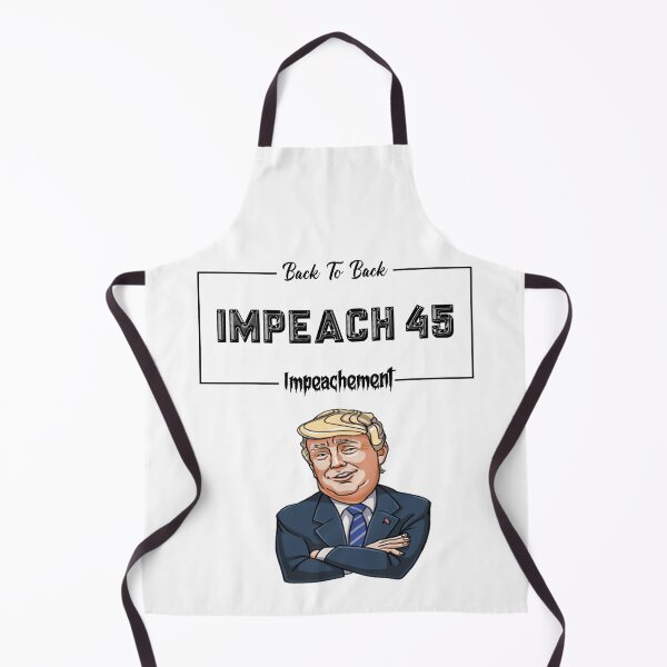 Item preview, back to back impeachment designed and sold by GalaxyStoreDZ.
