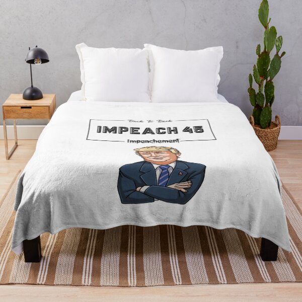 Item preview, back to back impeachment designed and sold by GalaxyStoreDZ.