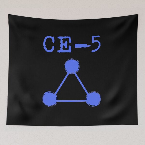 Item preview, CE-5 / CE5 Series #7 - CE-5 + Crop Circle - Blue designed and sold by GoalsWithSoul.