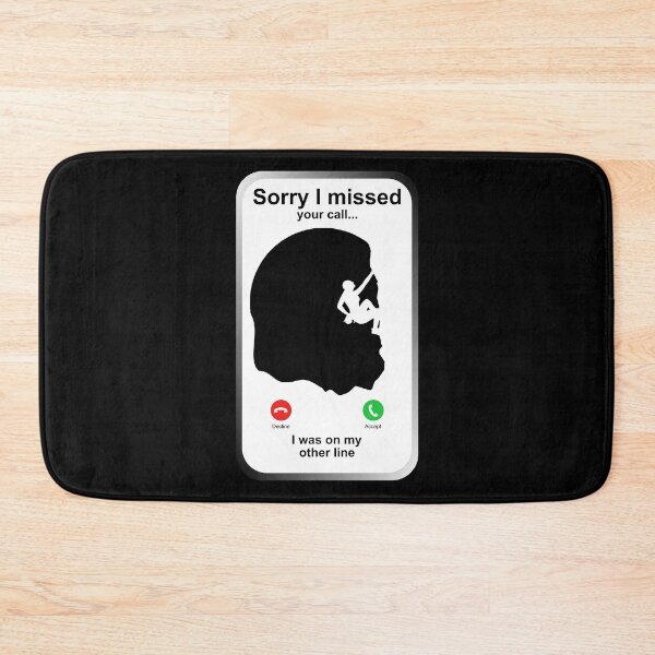 Item preview, Sorry I Missed Your Call - Climbing Sport T-shirt For Her designed and sold by Lees Tees.