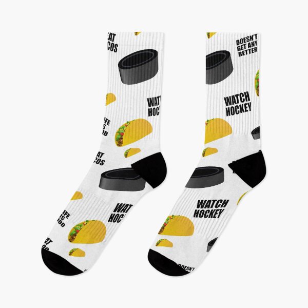 Item preview, Hockey And Tacos - Eat Tacos Watch Hockey designed and sold by MoonsmileProd.