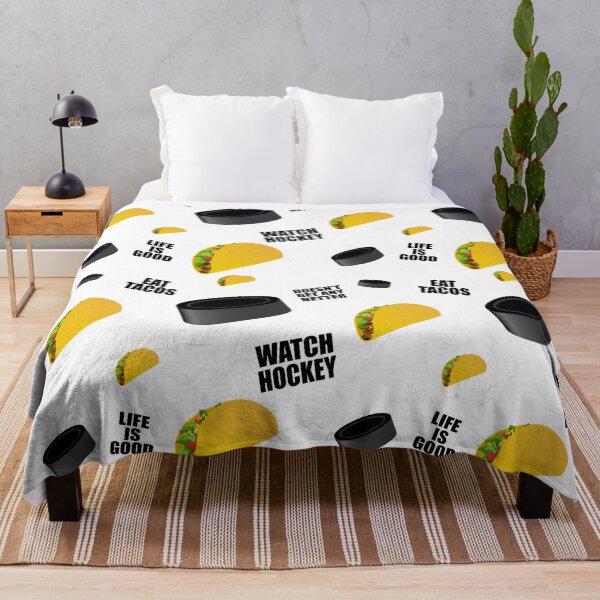 Item preview, Hockey And Tacos - Eat Tacos Watch Hockey designed and sold by MoonsmileProd.